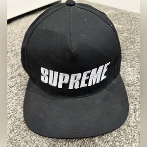 Supreme Snapback Hat